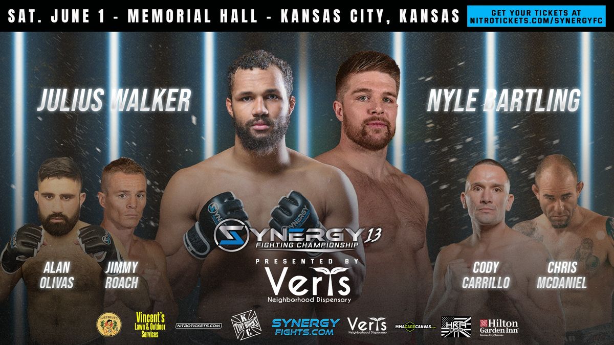 Synergy FC 13 Presented by Verts | Action Packed Professional & Amateur MMA 