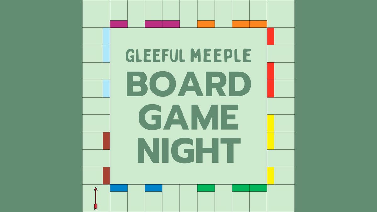Monthly Game Night