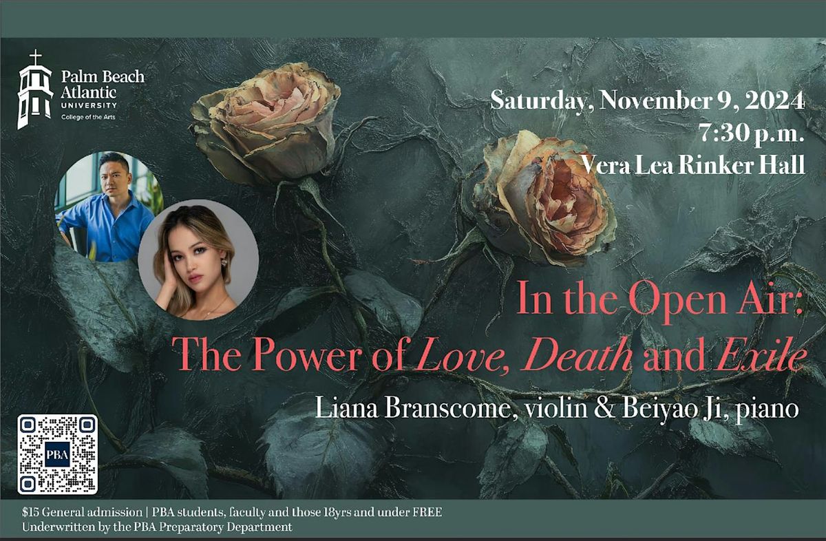 In the open air: The power of love, death and exile