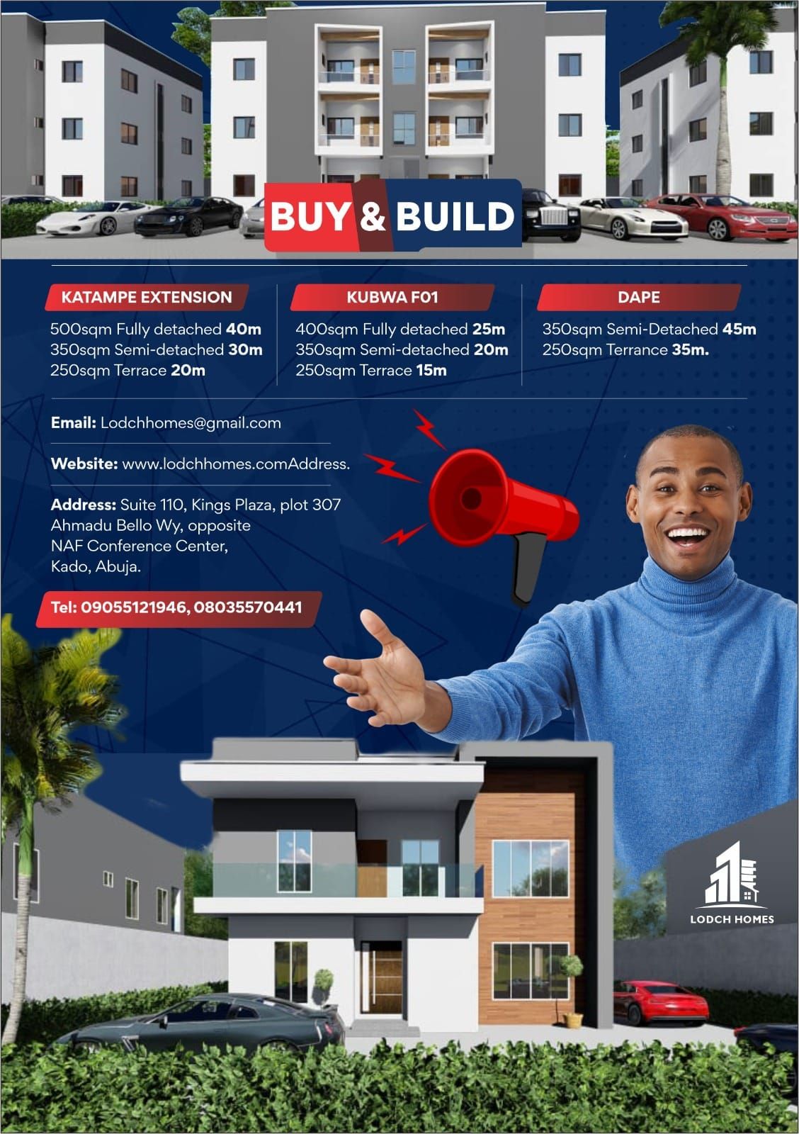 Become a Landlord or Landlady in Abuja