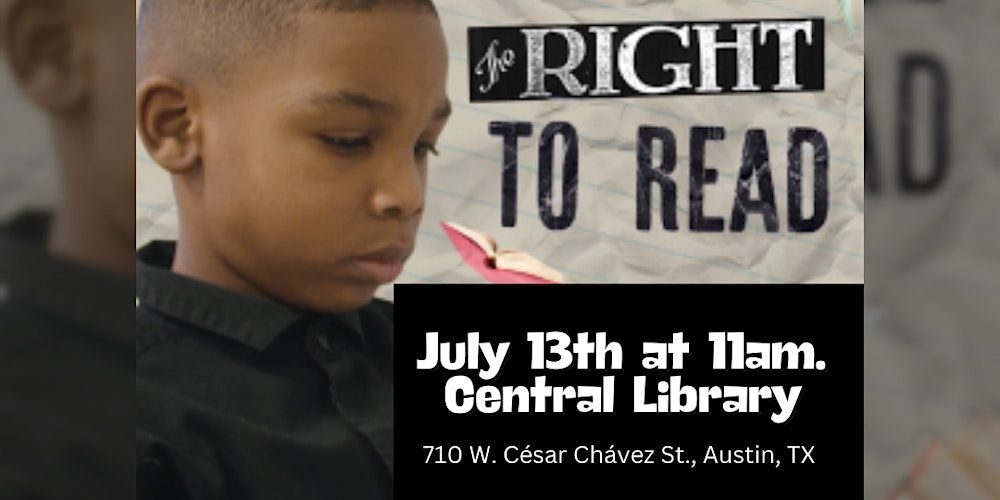 Community Screening of The Right to Read Film