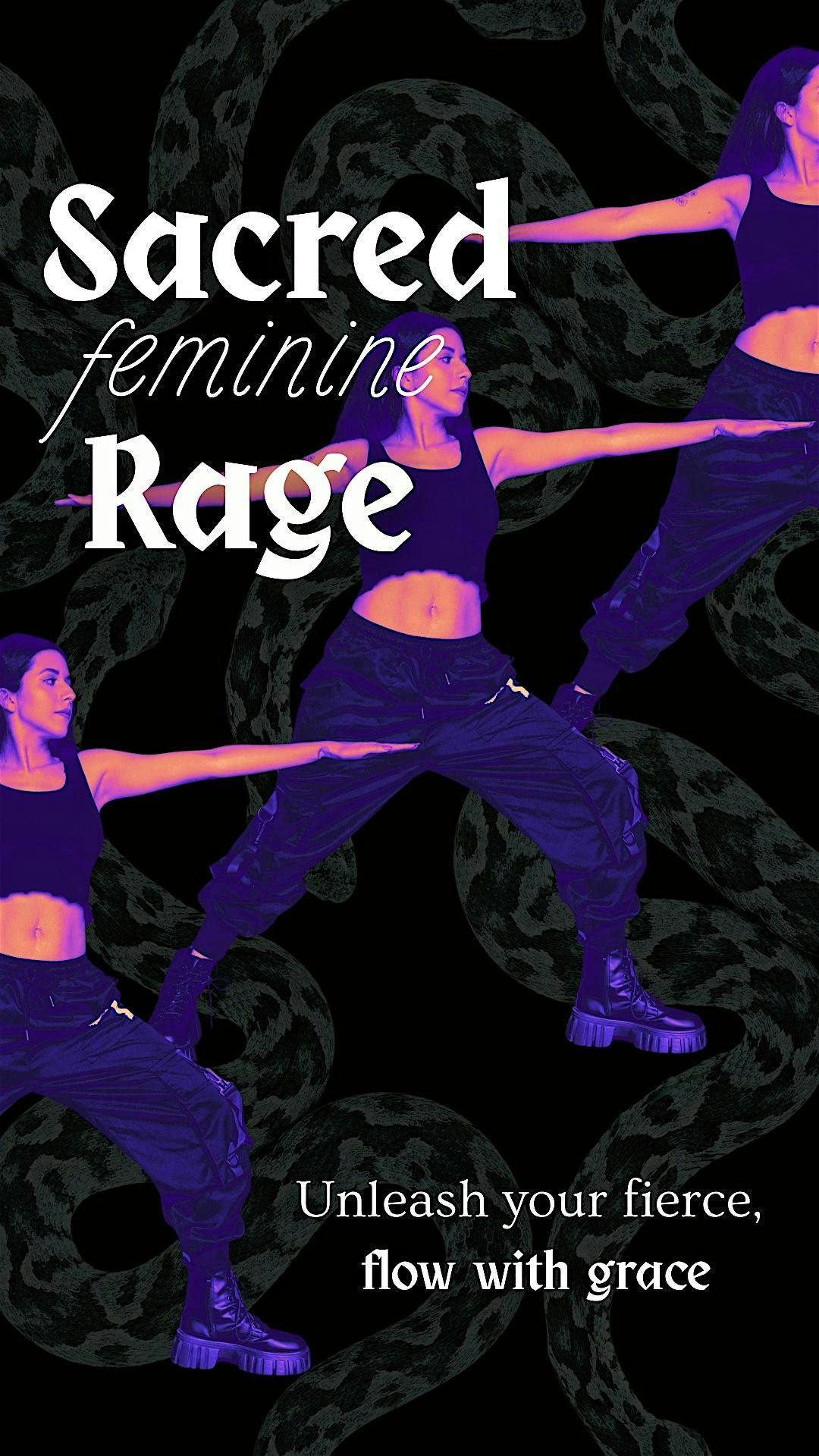 Sacred Feminine Rage Yoga Workshop $35
