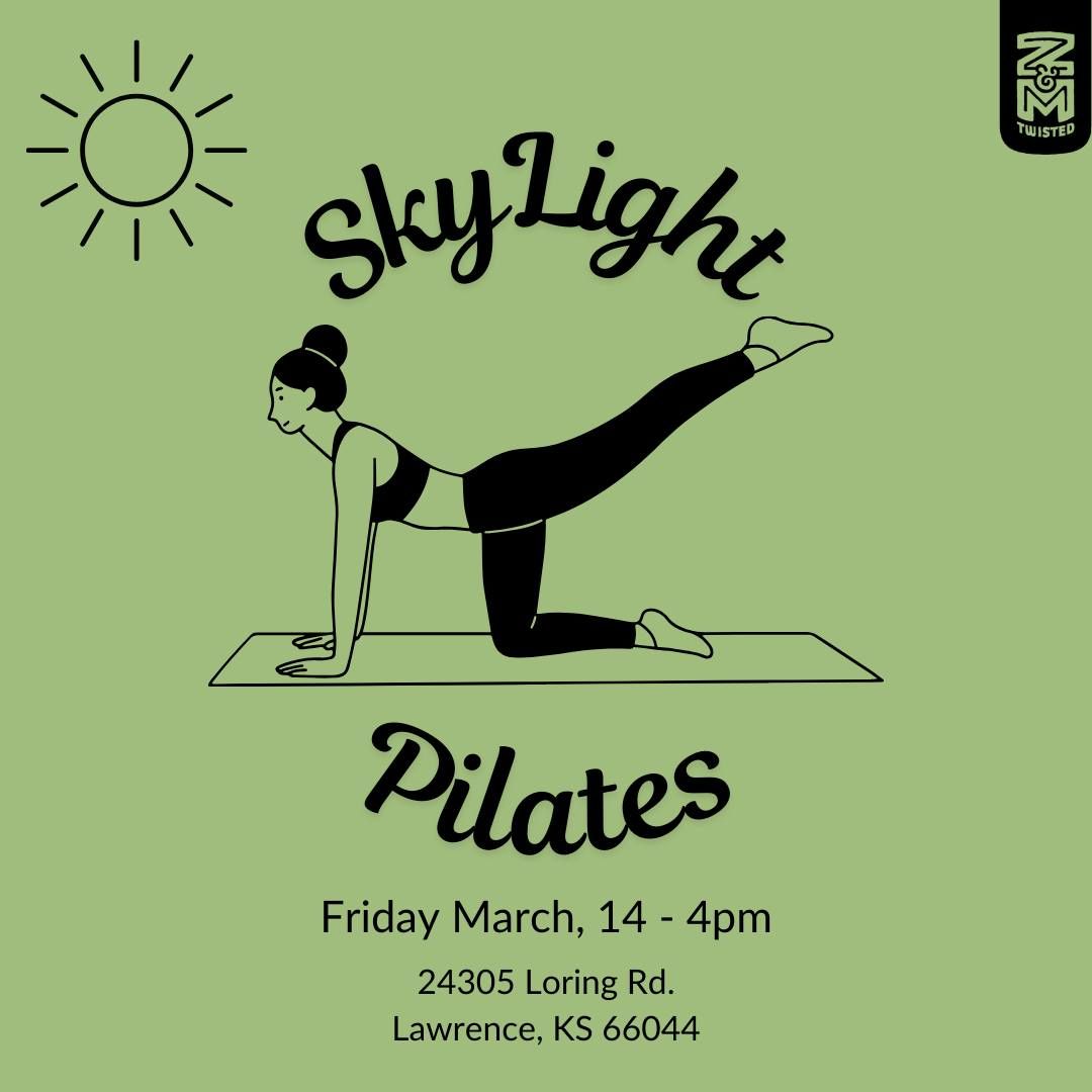 Pilates and Happy Hour with Kali Gray!