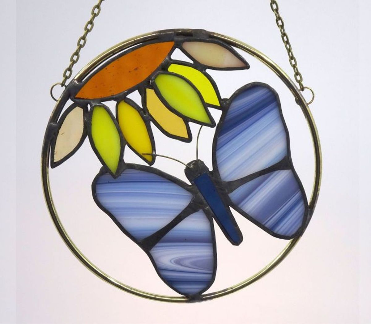 Weekday Series: \u201cSummer Delights Stained Glass\u201d