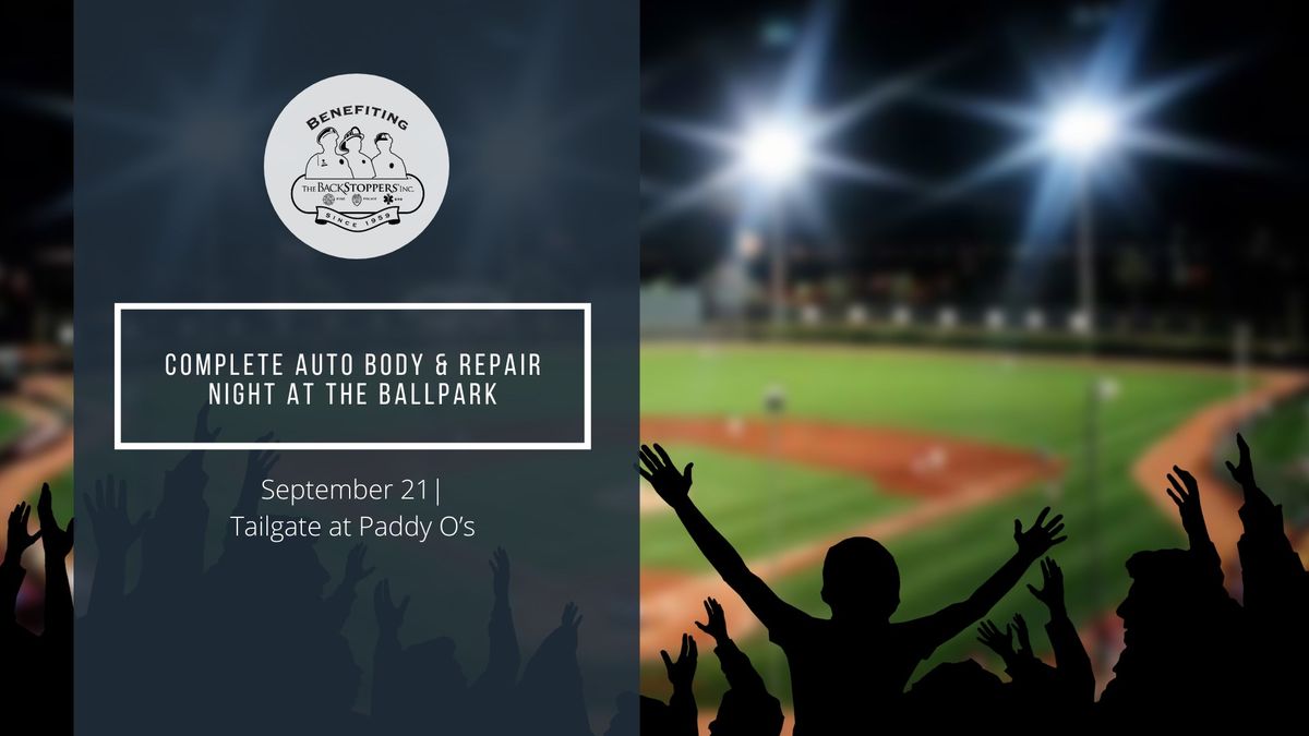 Complete Auto Body & Repair Night at the Ballpark