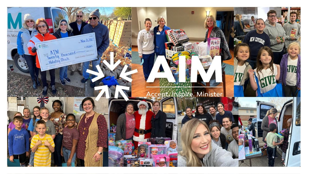 AIM's Thanksgiving Distribution