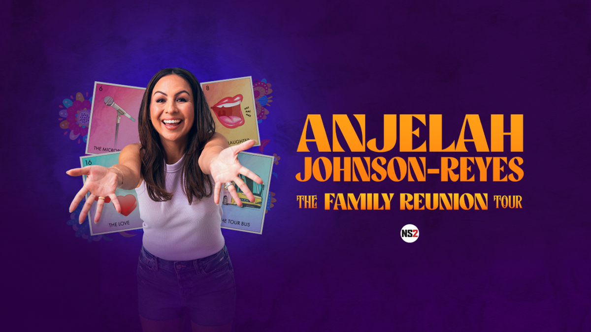 Anjelah Johnson Reyes at Vic Theatre