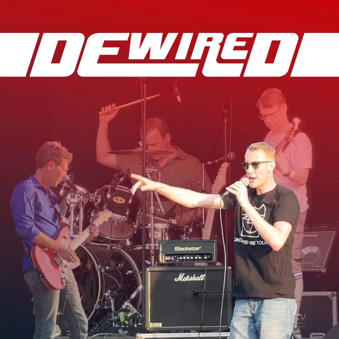 Dewired (Rock Covers) | Live @ Station Zuid