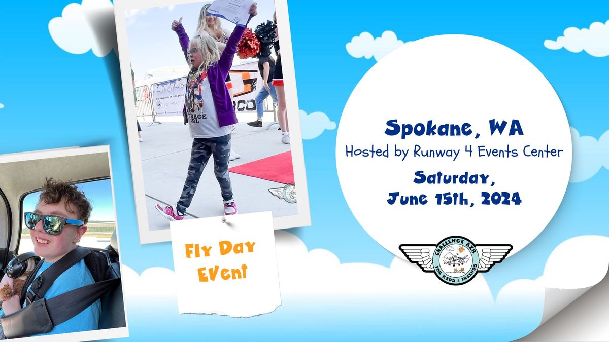 Challenge Air Spokane, WA Fly Day Event