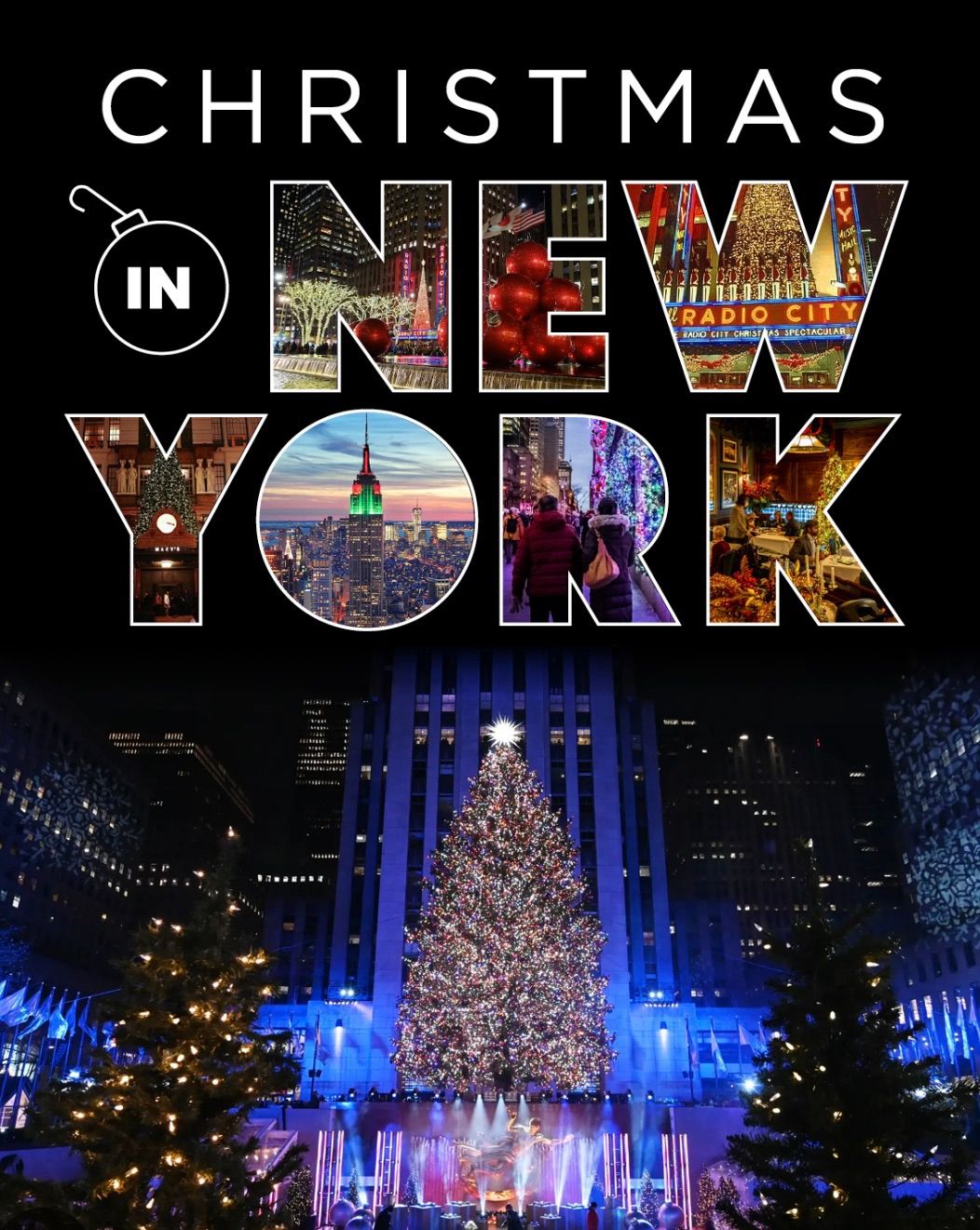 Christmas in New York EXPRESS Bus Trip