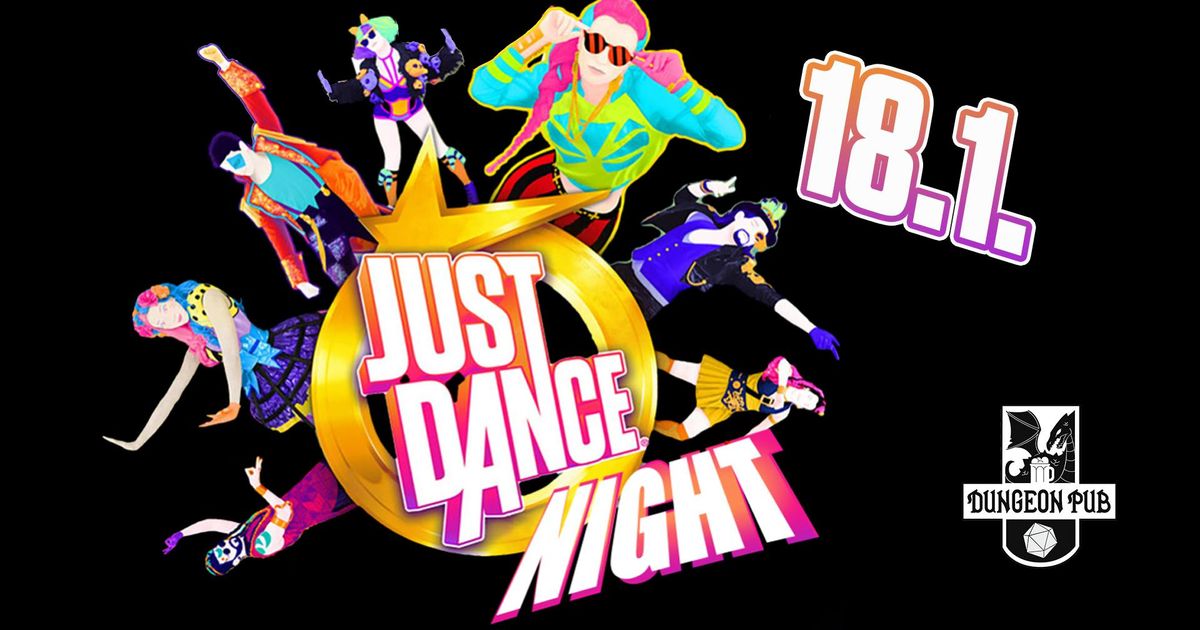 Just Dance Night 1\/2025