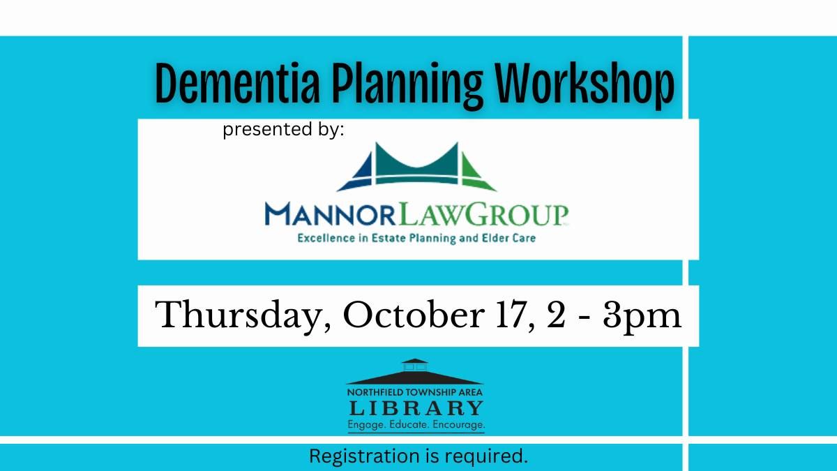 Dementia Planning Workshop 