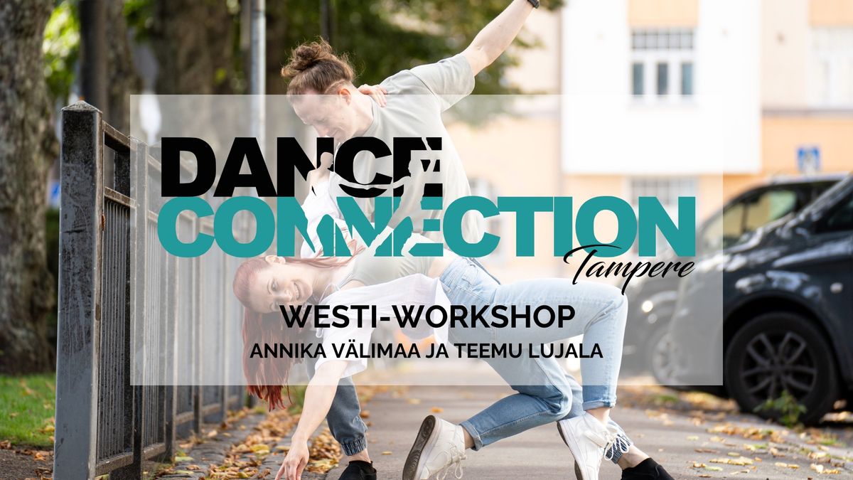 Westi-workshop: Annika V\u00e4limaa ja Teemu Lujala (+ bileet)