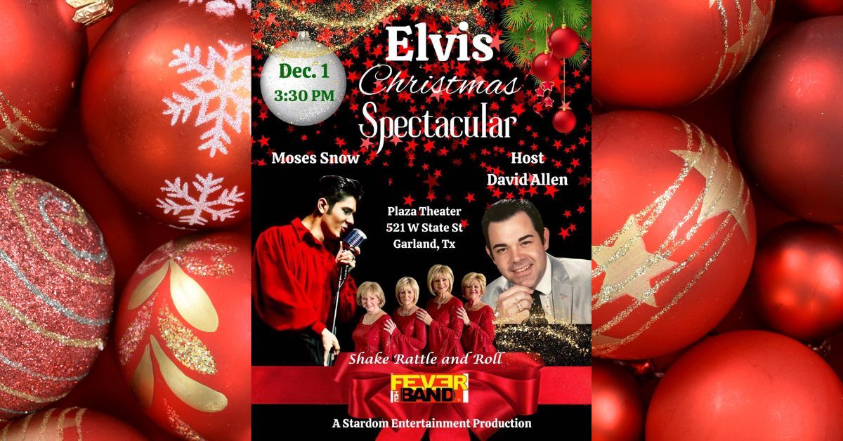 Elvis Christmas Spectacular presented by Stardom Entertainment