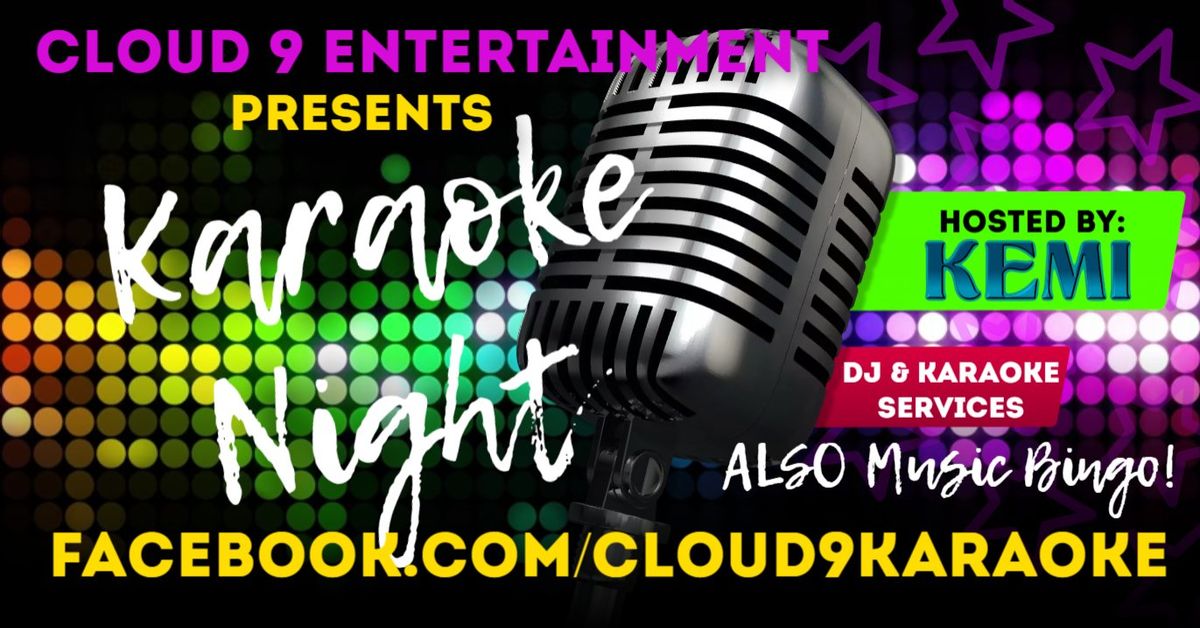 Cloud 9 Karaoke at HDG Legion #47