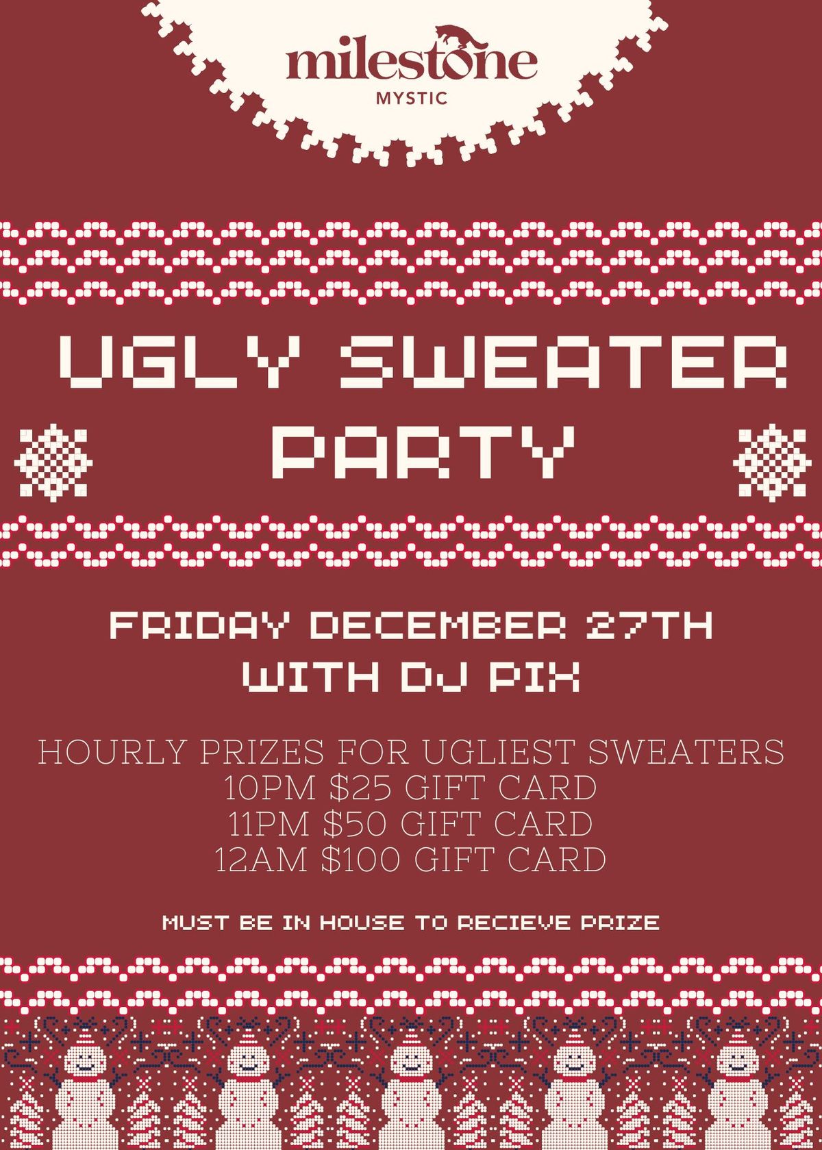 Ugly Sweater Party