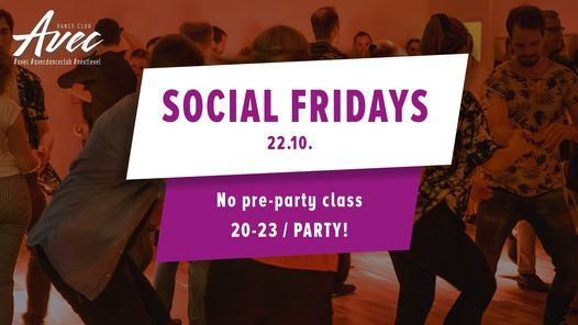 Social Friday 22.10.