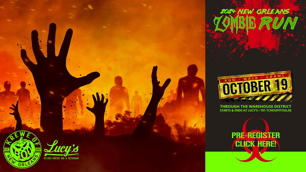 2024 New Orleans Zombie Run