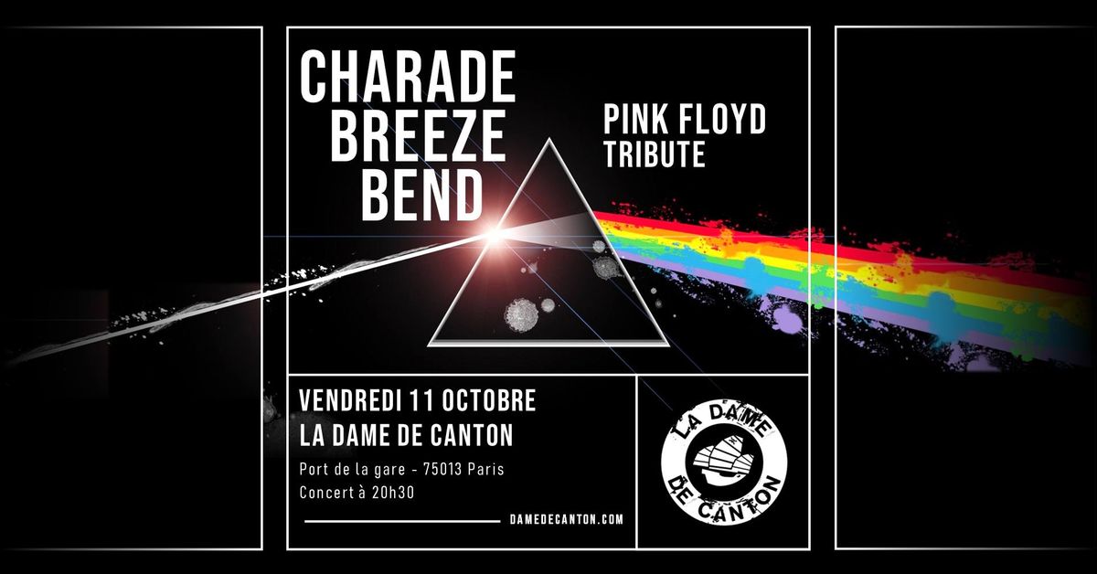 Concert Pink Floyd Tribute \u00e0 La Dame de Canton