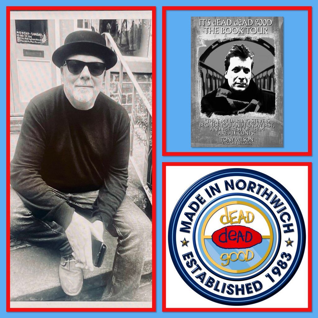 Its dEAD deAD gooD an evening with the author Steve Harrison