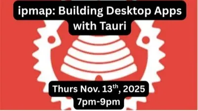 Ipmap: Building Desktop Apps with Tauri