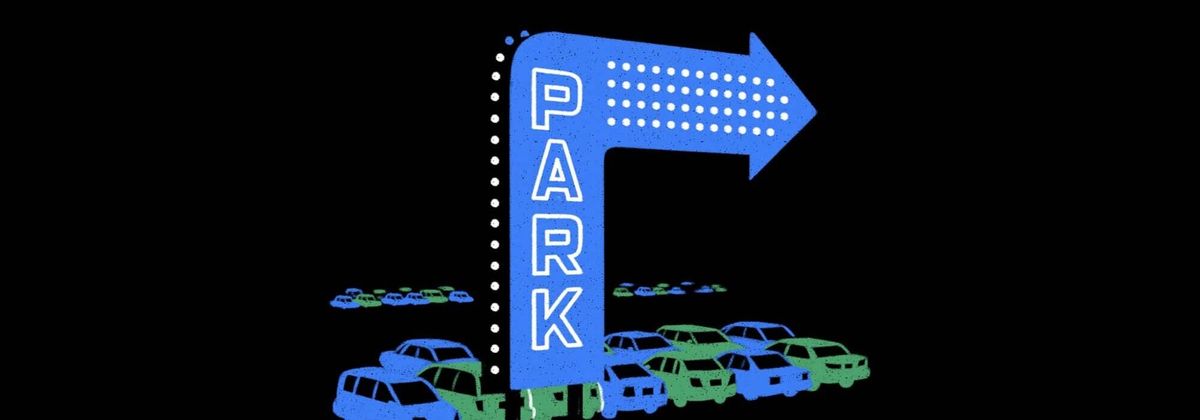 Parking Les Miserables - Boise