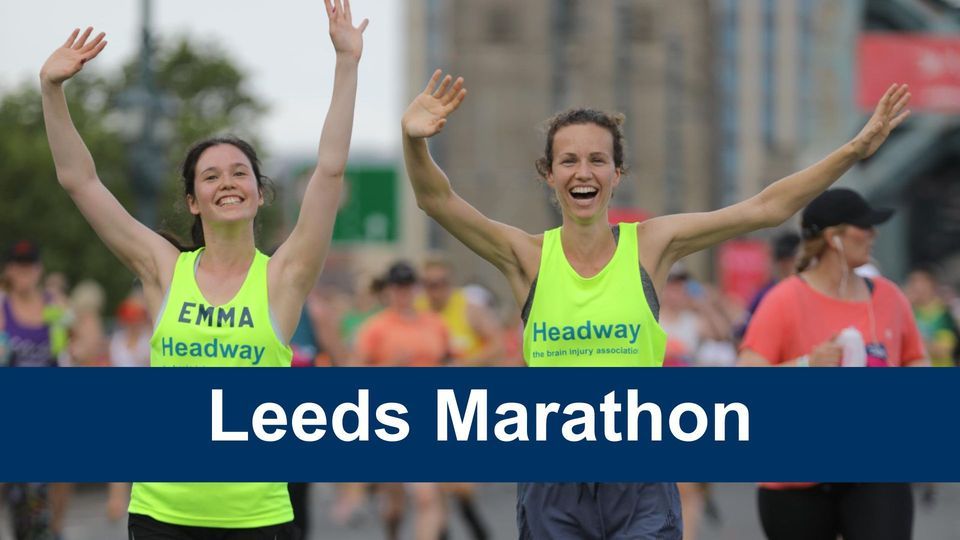 Team Headway - Rob Burrow Leeds Marathon