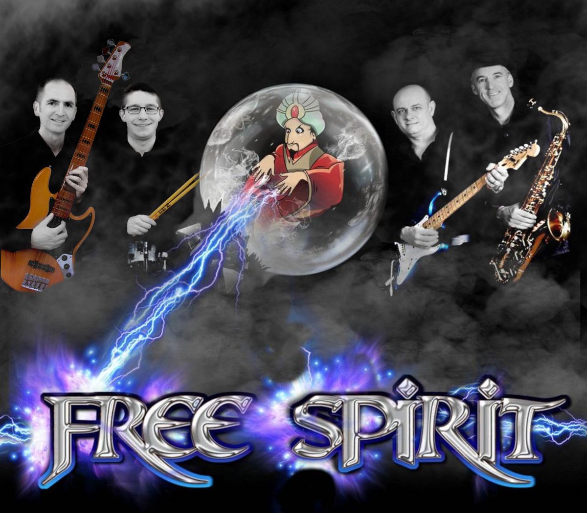 Free Spirit LIVE at The Swan