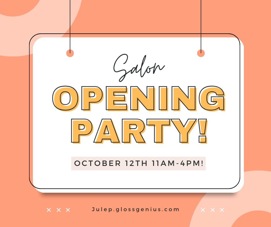 Opening Party!