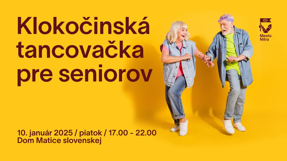 Kloko\u010dinsk\u00e1 tancova\u010dka pre seniorov