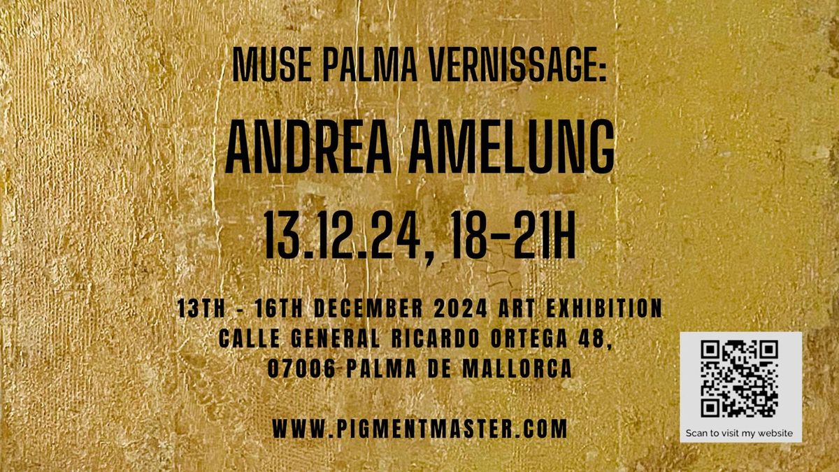 Exhibition Andrea Amelung From Berlin to Mallorca