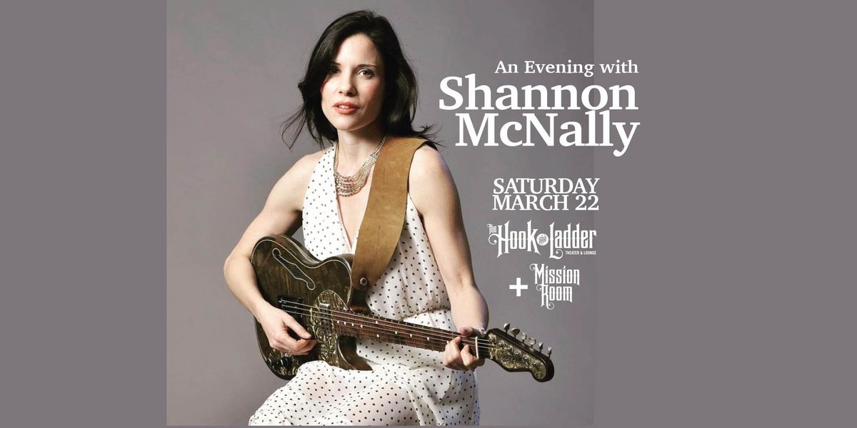 An Evening with Shannon McNally