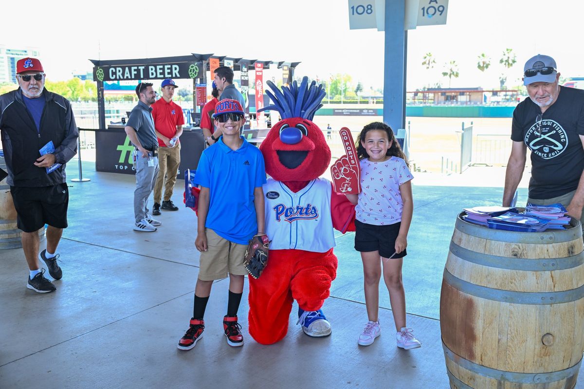 Stockton Ports Family Funday \/ Kids Club Day \/ Family 4 Pack \/ Bark in the Park
