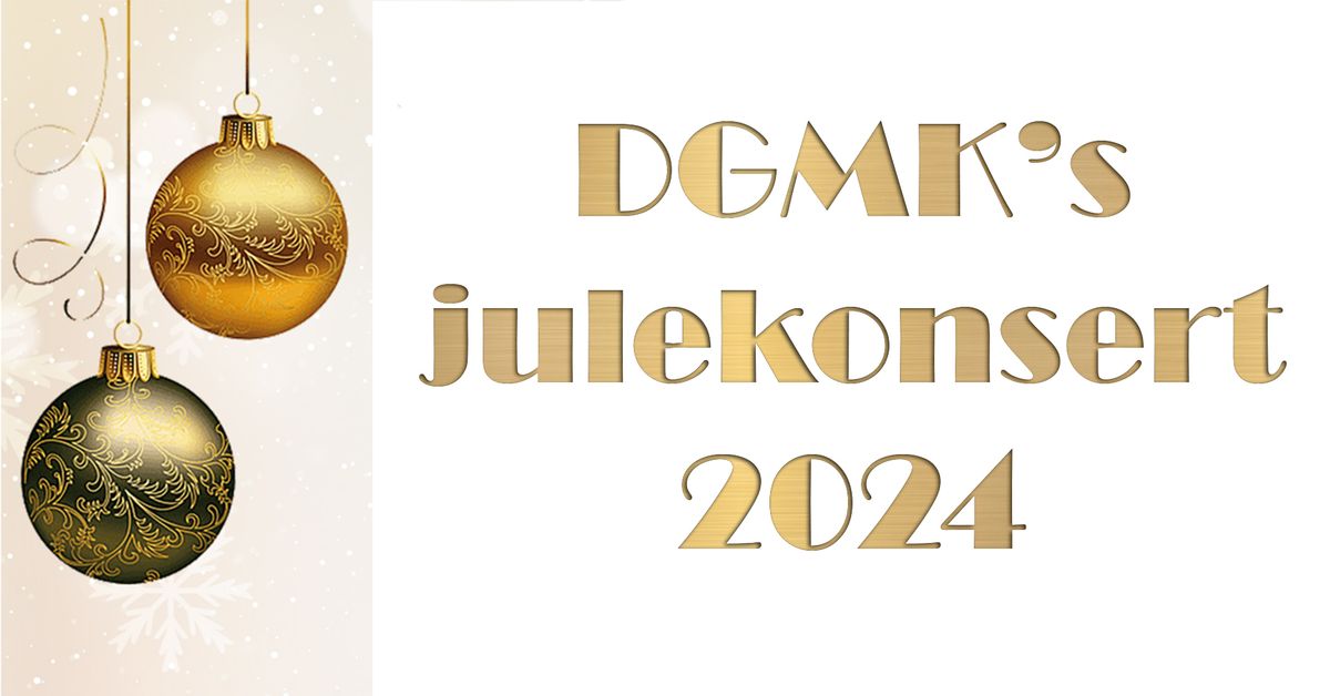 DGMK's julekonsert 2024