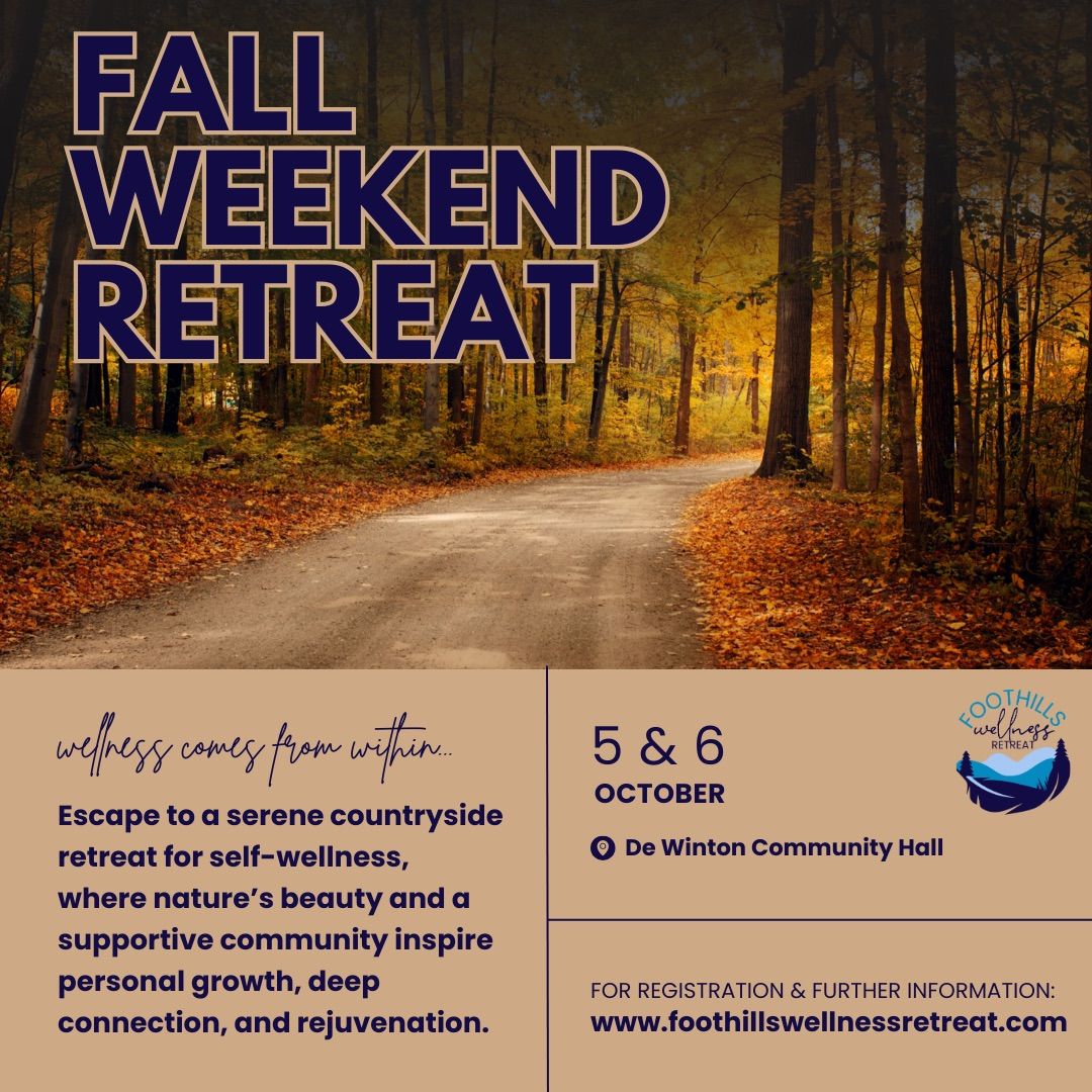 Fall Wellness Retreat