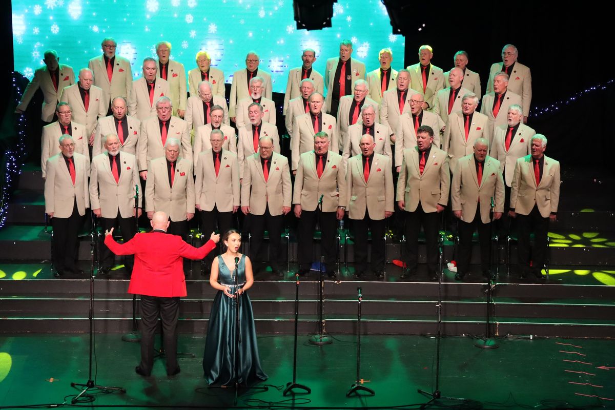 St Mary's Parish Concert with Drogheda Male Voice Choir and Soprano, Amie Dyer