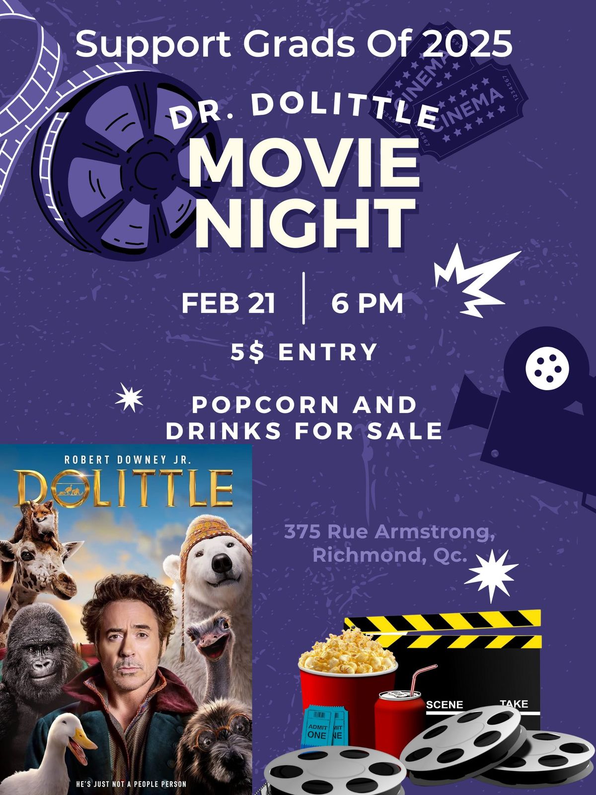 Movie Night @ RRHS