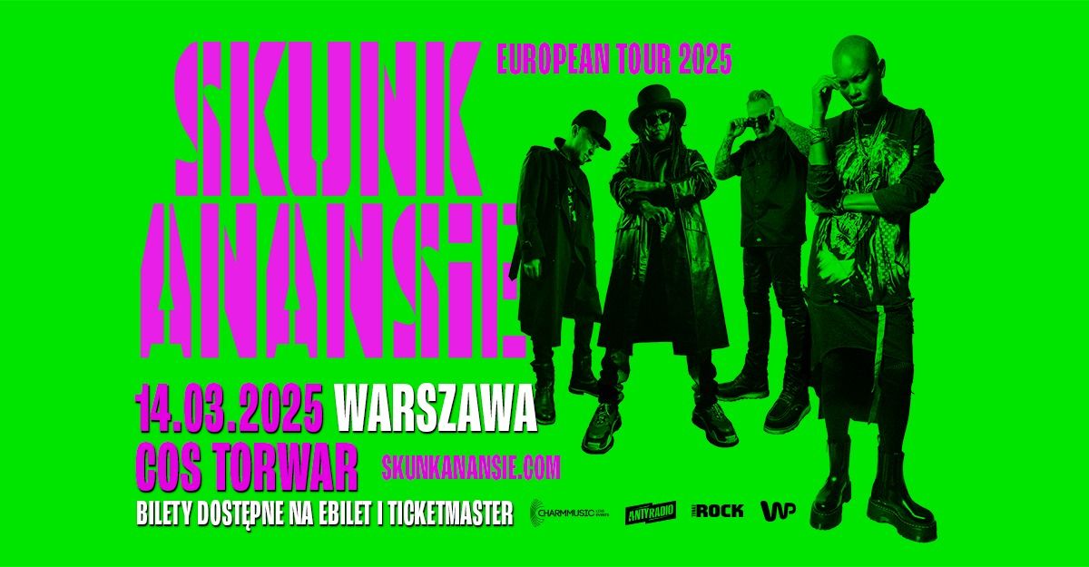 Skunk Anansie | COS Torwar, Warszawa | 14.03.2025 | 