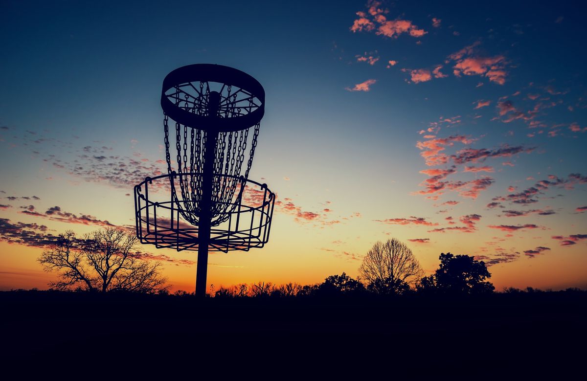 College Meadows Disc Golf Doubles Glow