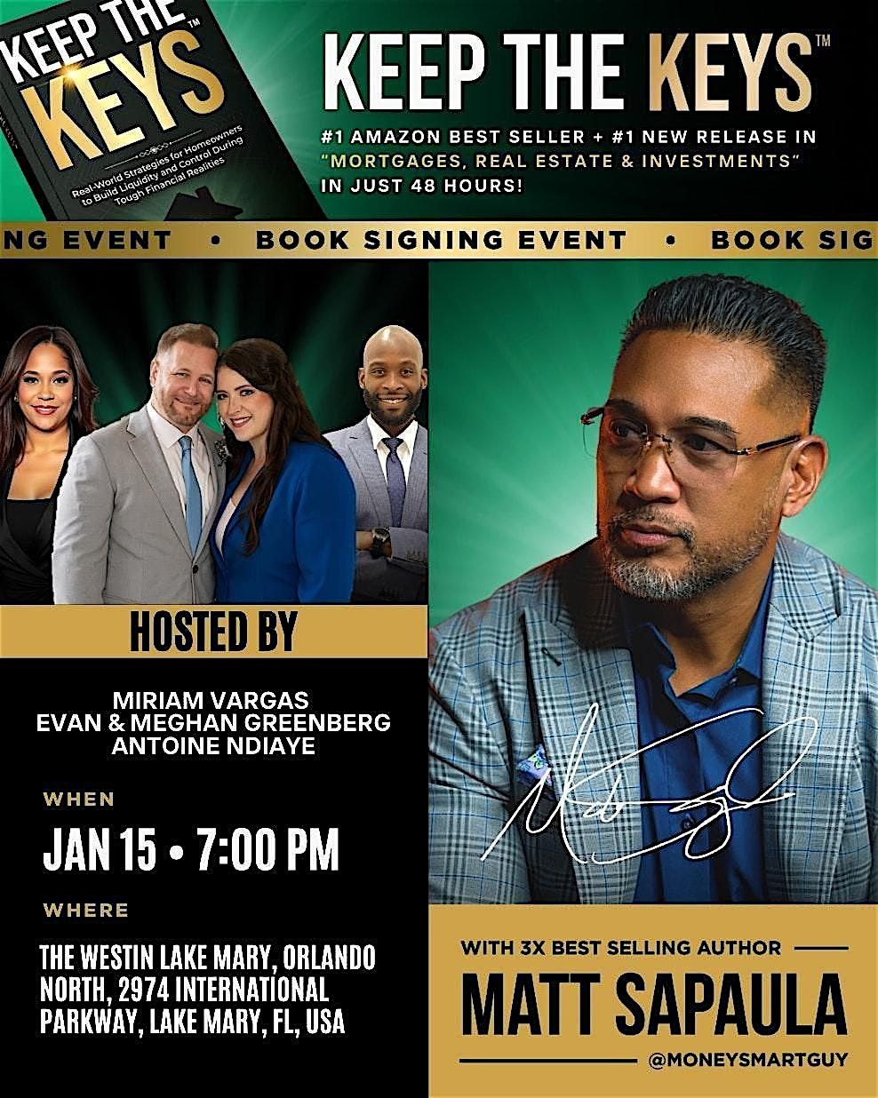 Keep The Keys Tour: Wealth Management, Home and Equity Workshop