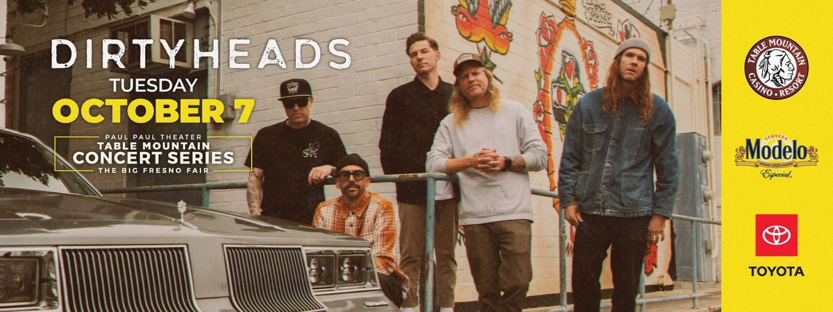 Parking Big Fresno Fair: Dirty Heads