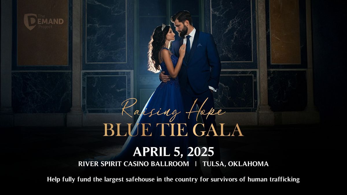 8th Annual Raising Hope Blue Tie Gala 