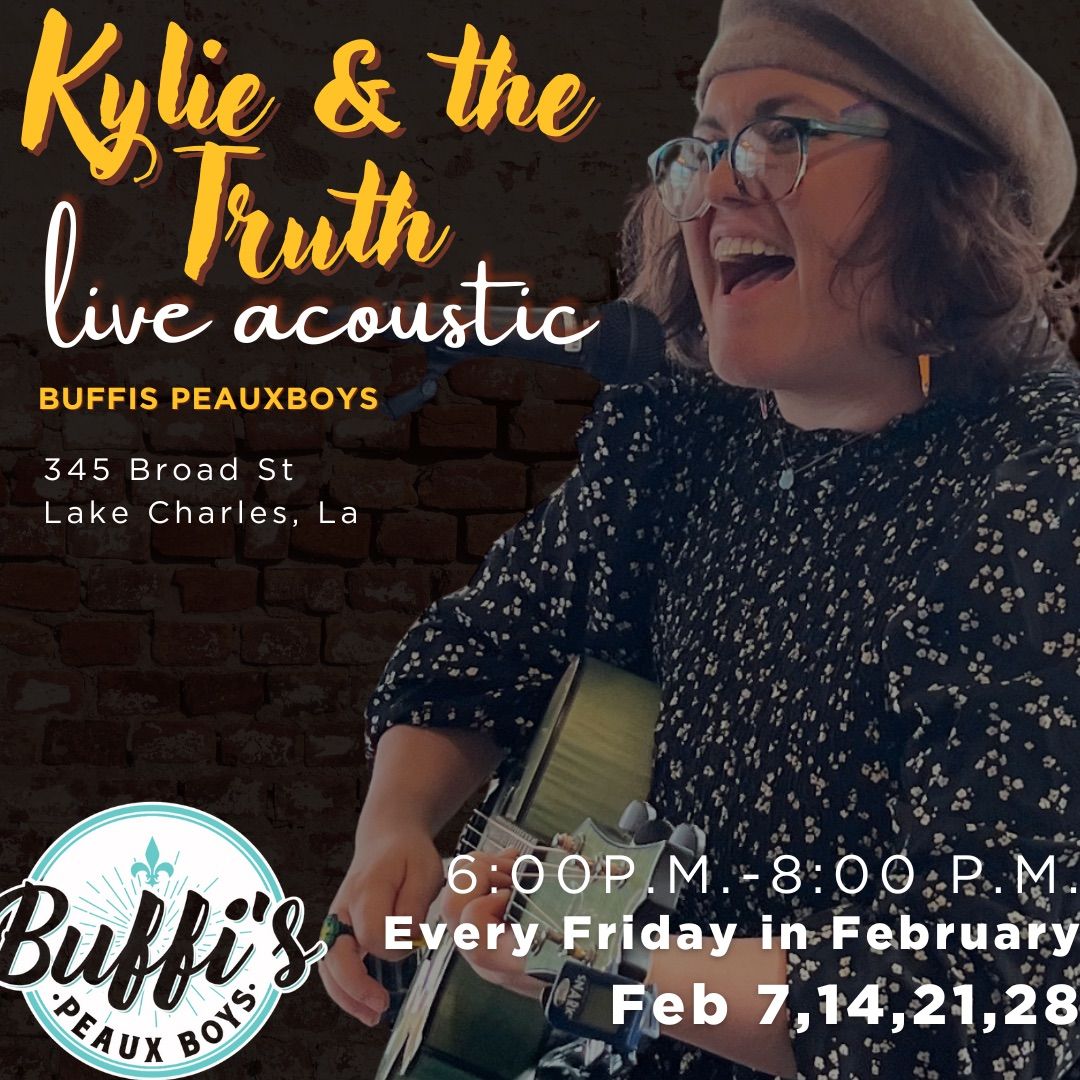 Kylie & The Truth Live At Buffis 