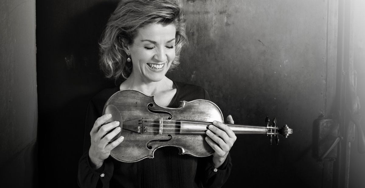 Anne-Sophie Mutter at Davies Symphony Hall