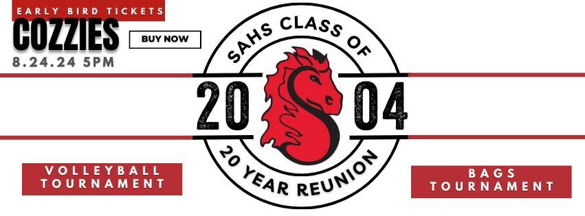 Class of 04' - 20-year reunion!