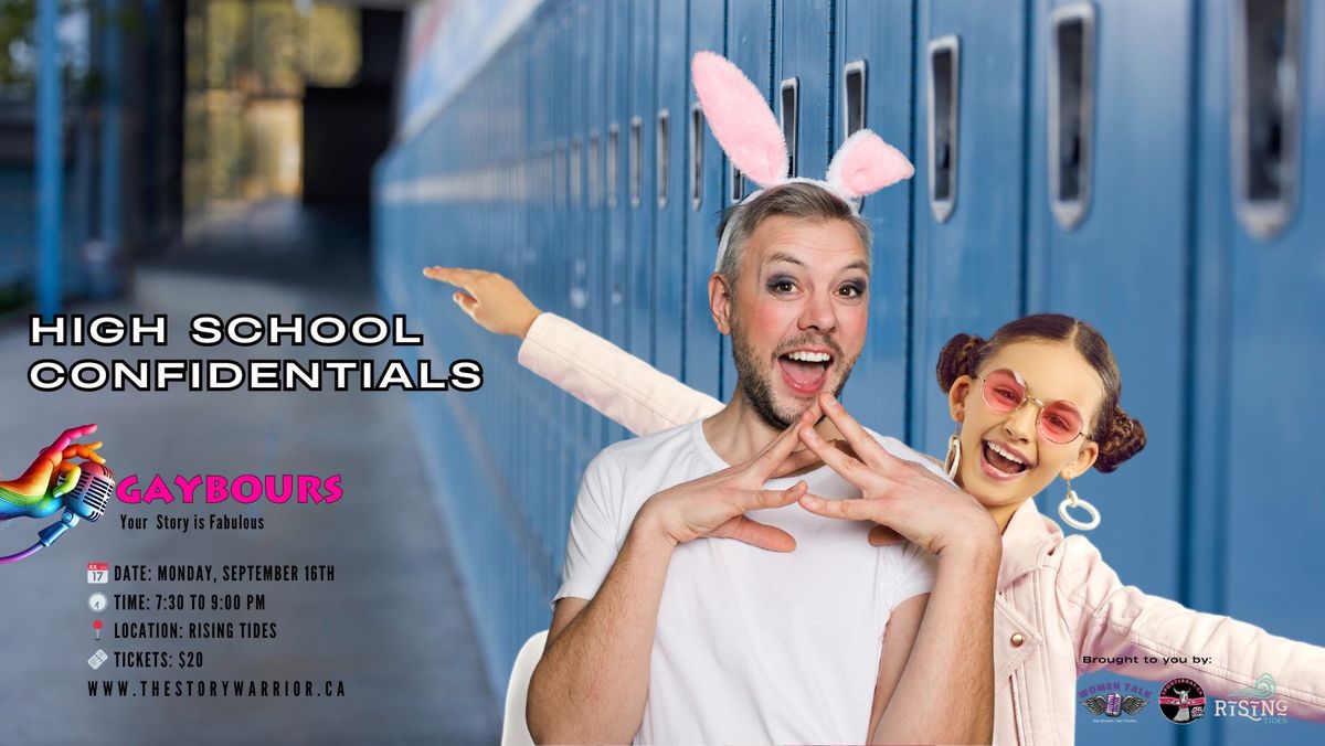 High School Confidentials - GAYbours