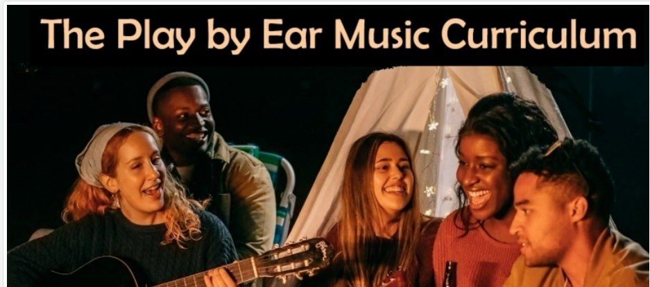 e-book launch by Dr Tom Benjamin, The Play by Ear Music Curriculum: Music as Social Prescription