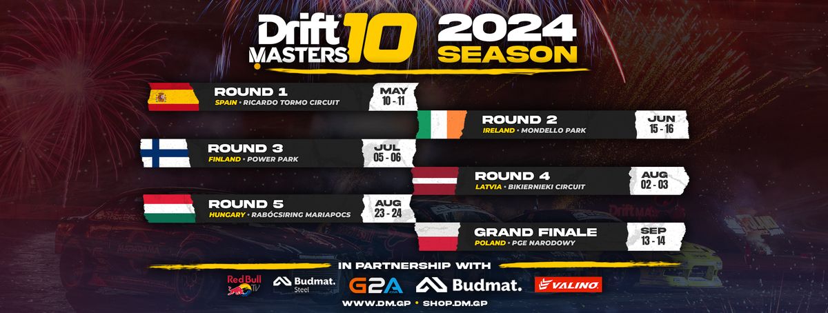 Drift Masters 2024 \u2022 Round 4 \u2022 Latvia