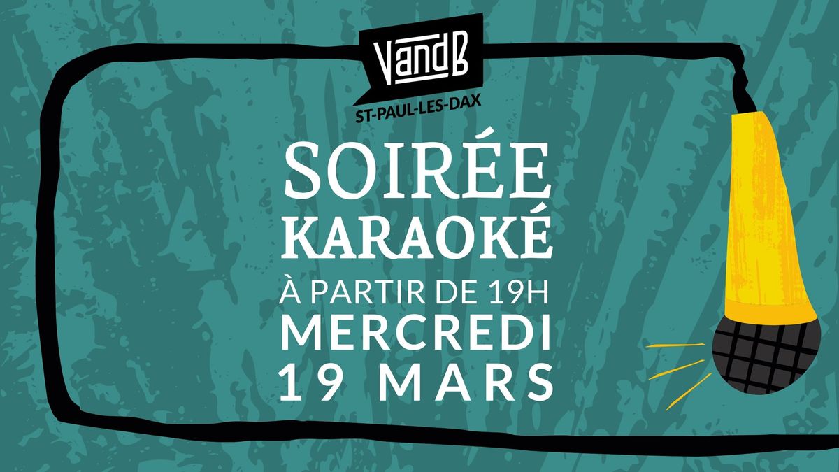 Soir\u00e9e Karaok\u00e9 \ud83c\udfa4