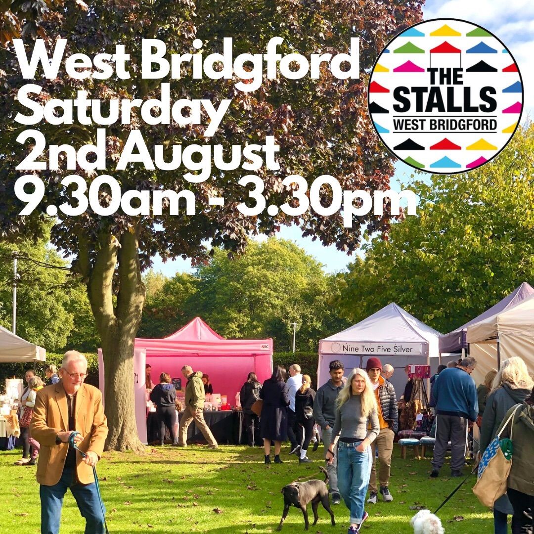 West Bridgford - The Stalls Market 